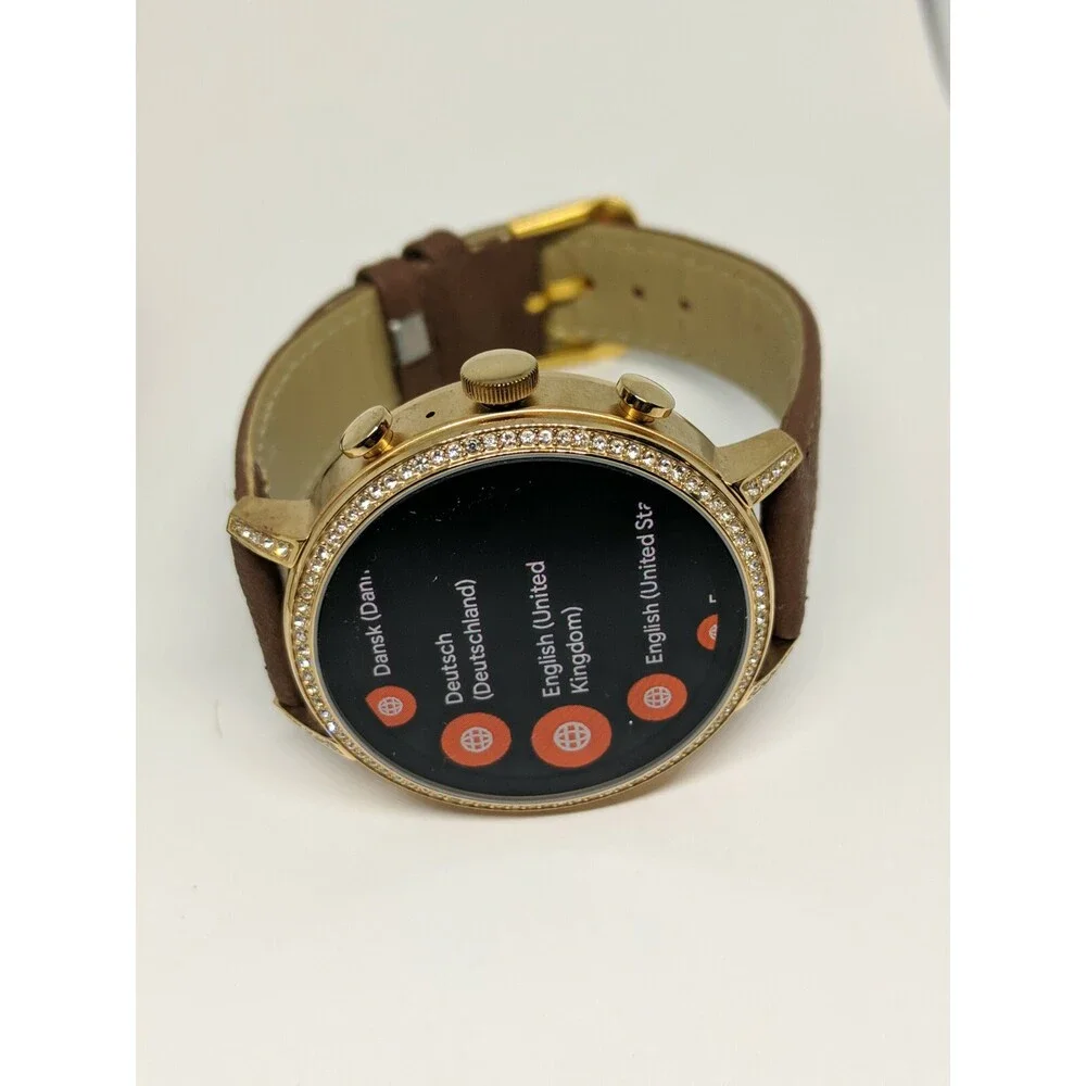 Fossil Gen 4 Authentic Genuine Digital Smart Watch FTW6015 BK243